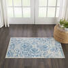 Nourison Jubilant Blue 20 X 40 Area Rug 805-113491 Thumb 4