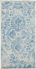 Nourison Jubilant Blue 20 X 40 Area Rug  805-113491 Thumb 0