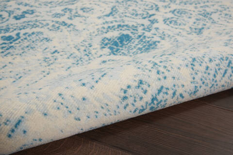 Nourison Jubilant Blue 40 X 60 Area Rug 805-113492 Image 2