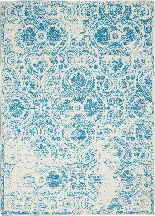 Nourison Jubilant Blue 40 X 60 Area Rug 805-113492 Image 0