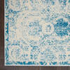 Nourison Jubilant Blue 40 X 60 Area Rug  805-113492 Thumb 1