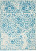 Nourison Jubilant Blue 40 X 60 Area Rug  805-113492 Thumb 0