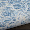 Nourison Jubilant Blue Round 53 X 53 Area Rug 805-113493 Thumb 2