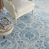 Nourison Jubilant Blue 710 X 910 Area Rug 805-113495 Thumb 4