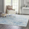 Nourison Jubilant Blue 710 X 910 Area Rug  805-113495 Thumb 5