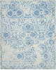 Nourison Jubilant Blue 710 X 910 Area Rug 805-113495 Thumb 0