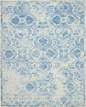 Nourison Jubilant Blue 7'10" X 9'10" Area Rug  805-113495