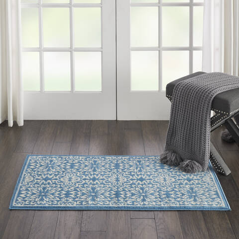 Nourison Jubilant Beige 20 X 40 Area Rug 805-113497 Image 3
