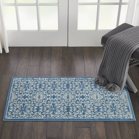 Nourison Jubilant Beige 20 X 40 Area Rug 805-113497 Image 4