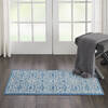 Nourison Jubilant Beige 20 X 40 Area Rug 805-113497 Thumb 3