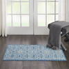 Nourison Jubilant Beige 20 X 40 Area Rug  805-113497 Thumb 3