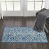 Nourison Jubilant Beige 20 X 40 Area Rug 805-113497 Thumb 4