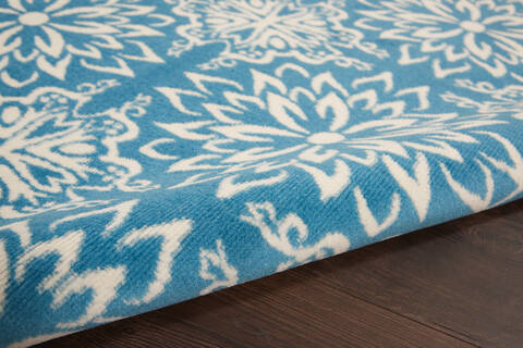 Nourison Jubilant Beige 40 X 60 Area Rug 805-113498 Image 2
