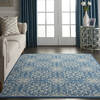 Nourison Jubilant Beige 40 X 60 Area Rug 805-113498 Thumb 3