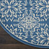 Nourison Jubilant Beige Round 53 X 53 Area Rug 805-113499 Thumb 1