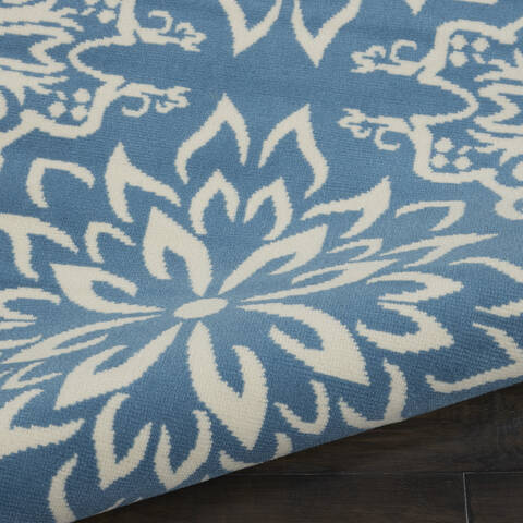 Nourison Jubilant Beige 710 X 910 Area Rug 805-113501 Image 2