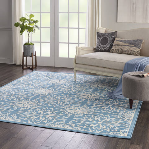 Nourison Jubilant Beige 710 X 910 Area Rug 805-113501 Image 5