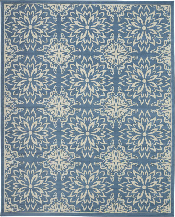 Nourison Jubilant Beige 710 X 910 Area Rug 805-113501 Image 0