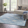 Nourison Jubilant Beige 710 X 910 Area Rug  805-113501 Thumb 5