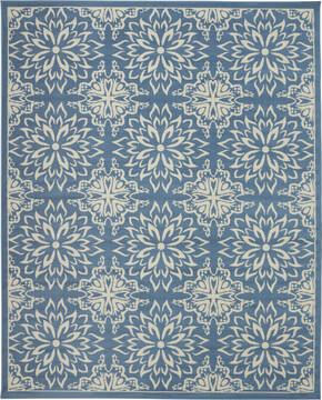Nourison Jubilant Beige Rectangle 8x10 ft Polypropylene Carpet 113501