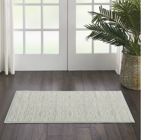Nourison Jubilant Beige 20 X 40 Area Rug 805-113502 Image 3