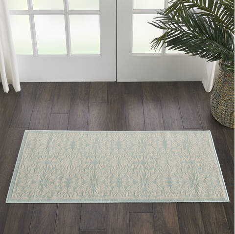 Nourison Jubilant Beige 20 X 40 Area Rug 805-113502 Image 4