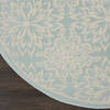 Nourison Jubilant Beige Round 53 X 53 Area Rug 805-113504 Thumb 1
