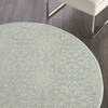 Nourison Jubilant Beige Round 53 X 53 Area Rug 805-113504 Thumb 4