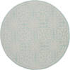 Nourison Jubilant Beige Round 53 X 53 Area Rug  805-113504 Thumb 0