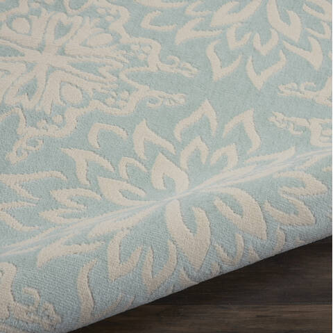 Nourison Jubilant Beige 710 X 910 Area Rug 805-113505 Image 2