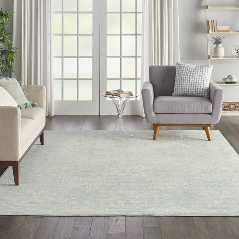 Nourison Jubilant Beige 710 X 910 Area Rug 805-113505 Image 3