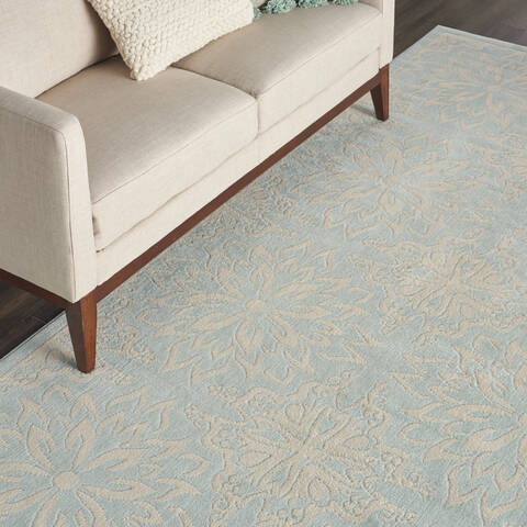 Nourison Jubilant Beige 710 X 910 Area Rug 805-113505 Image 4