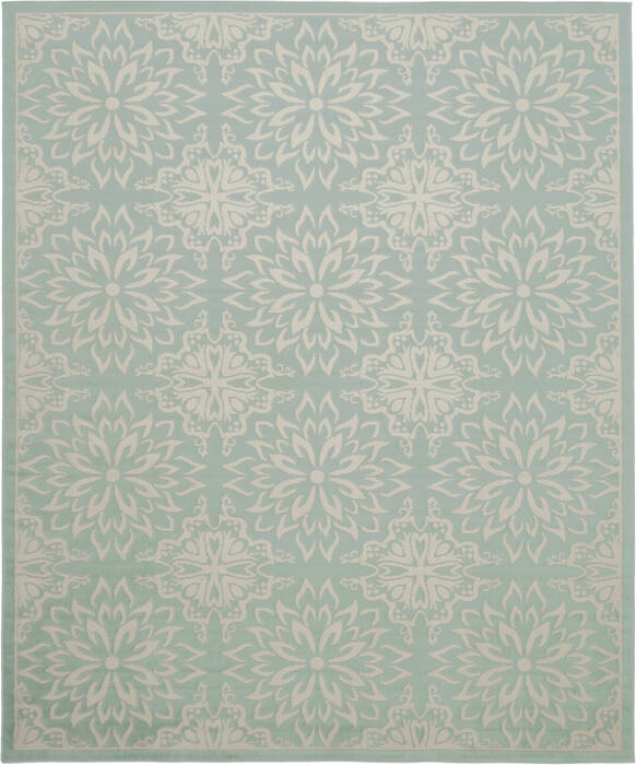 Nourison Jubilant Beige 710 X 910 Area Rug 805-113505 Image 0