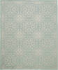 Nourison Jubilant Beige 710 X 910 Area Rug 805-113505 Thumb 0
