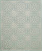 Nourison Jubilant Beige 710 X 910 Area Rug  805-113505 Thumb 0