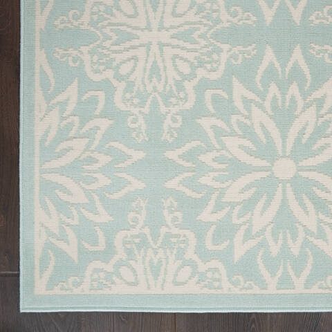 Nourison Jubilant Beige 53 X 73 Area Rug 805-113506 Image 1