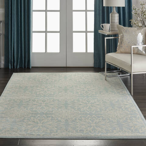 Nourison Jubilant Beige 53 X 73 Area Rug 805-113506 Image 3