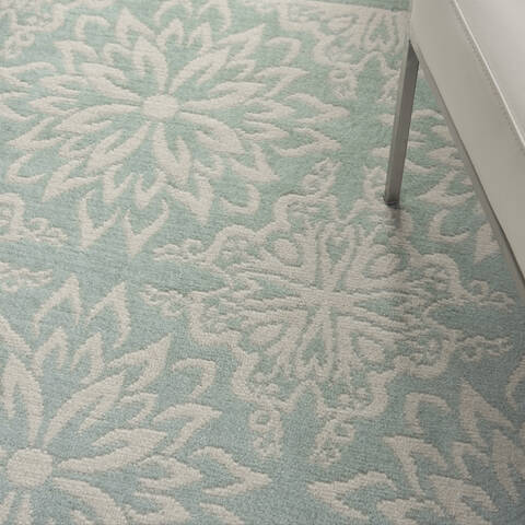 Nourison Jubilant Beige 53 X 73 Area Rug 805-113506 Image 4