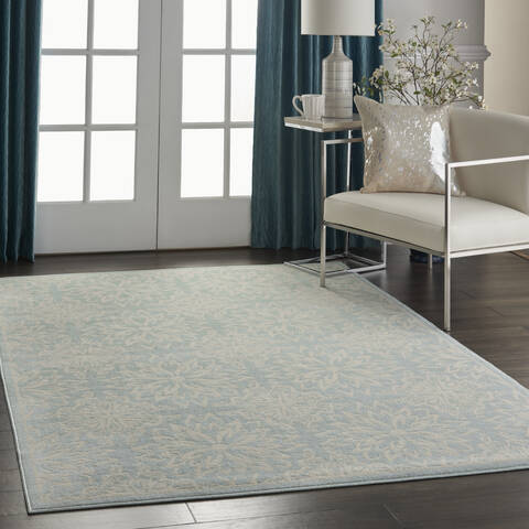 Nourison Jubilant Beige 53 X 73 Area Rug 805-113506 Image 5