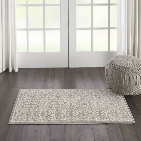 Nourison Jubilant Beige 20 X 40 Area Rug 805-113507 Image 3