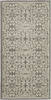 Nourison Jubilant Beige 20 X 40 Area Rug  805-113507 Thumb 0