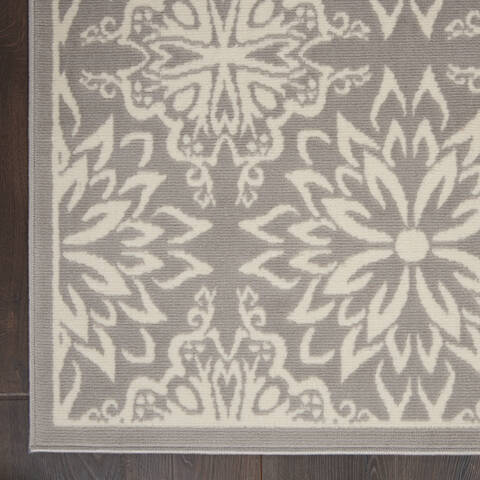 Nourison Jubilant Beige 40 X 60 Area Rug 805-113508 Image 1