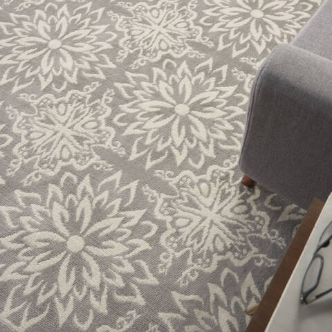 Nourison Jubilant Beige 40 X 60 Area Rug 805-113508 Image 4