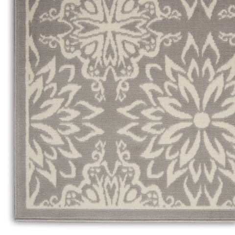 Nourison Jubilant Beige 40 X 60 Area Rug 805-113508 Image 5