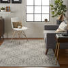 Nourison Jubilant Beige 40 X 60 Area Rug 805-113508 Thumb 3