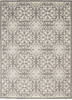 Nourison Jubilant Beige 40 X 60 Area Rug  805-113508 Thumb 0