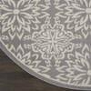 Nourison Jubilant Beige Round 53 X 53 Area Rug 805-113509 Thumb 1