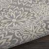 Nourison Jubilant Beige Round 53 X 53 Area Rug 805-113509 Thumb 2