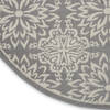 Nourison Jubilant Beige Round 53 X 53 Area Rug  805-113509 Thumb 5