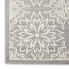 Nourison Jubilant Beige 710 X 910 Area Rug  805-113511 Thumb 5